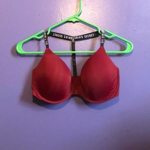 Victoria’s Secret Burgundy Front Clasp Bra 34 DD